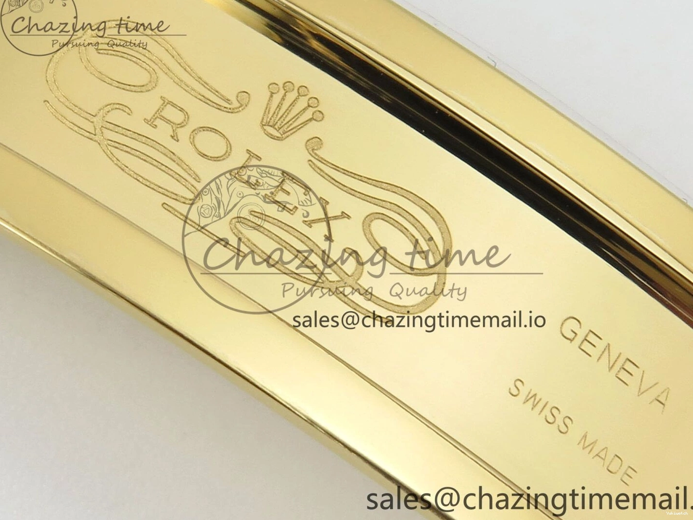 on Dial Daytona 1:1 YG Strap THBF Black SH4131 Edition Best 126518LN Oysterflex 0223